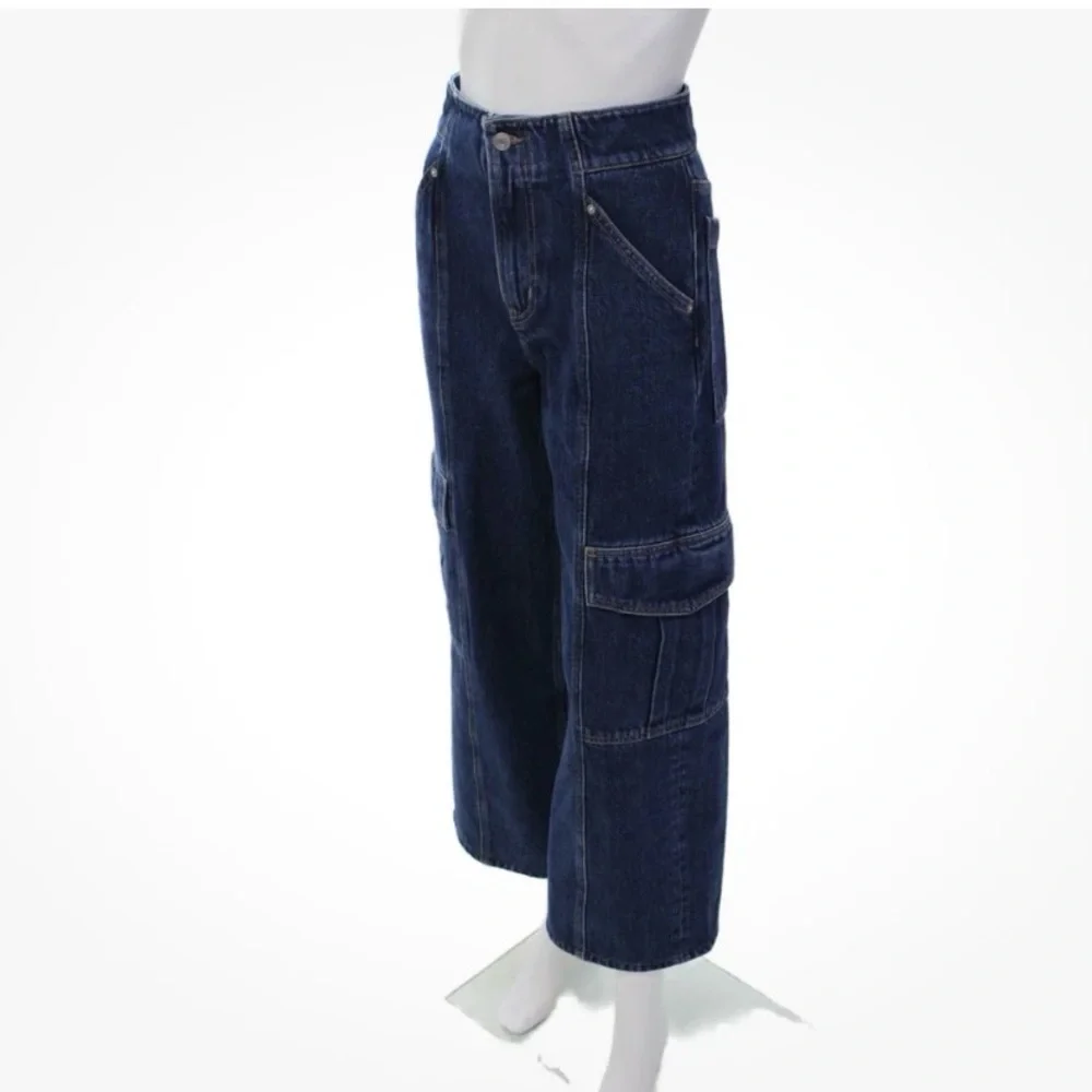 & Another Stories Relaxed Cargo‎ Jeans Size 0